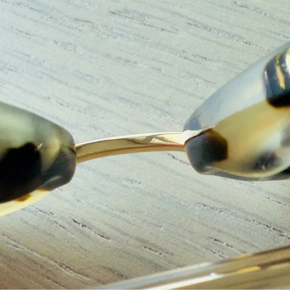 KREWE Dakota Iberia + Haze POLARIZED 18K Sunglasses - Picture 9 of 13